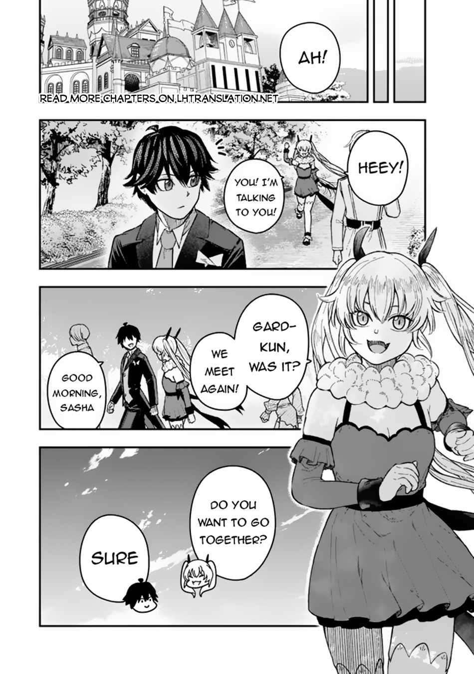 Gomi Ika da to Tsuihousareta Shounin, Jitsu wa Zensei Kensha desu Chapter 3.1 11